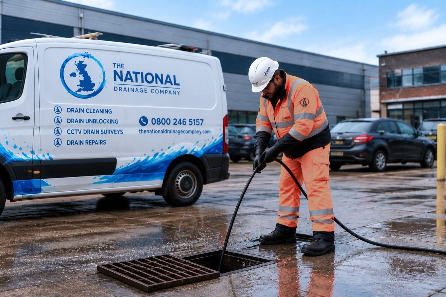Commercial Drain Cleaning
