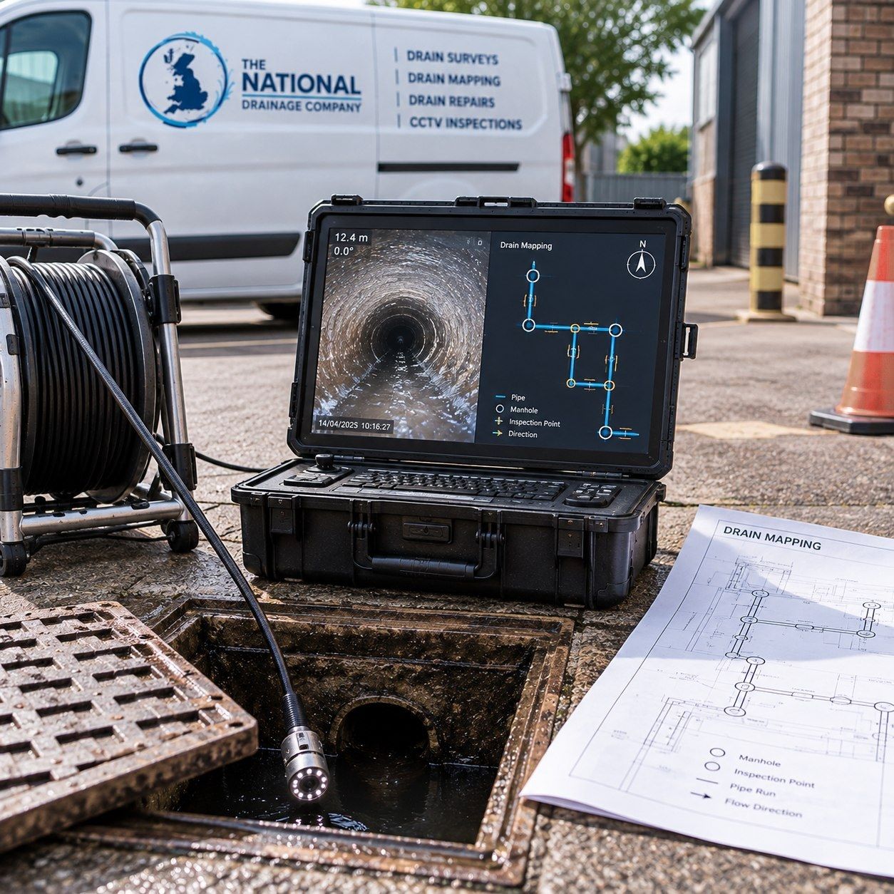 Drain Mapping